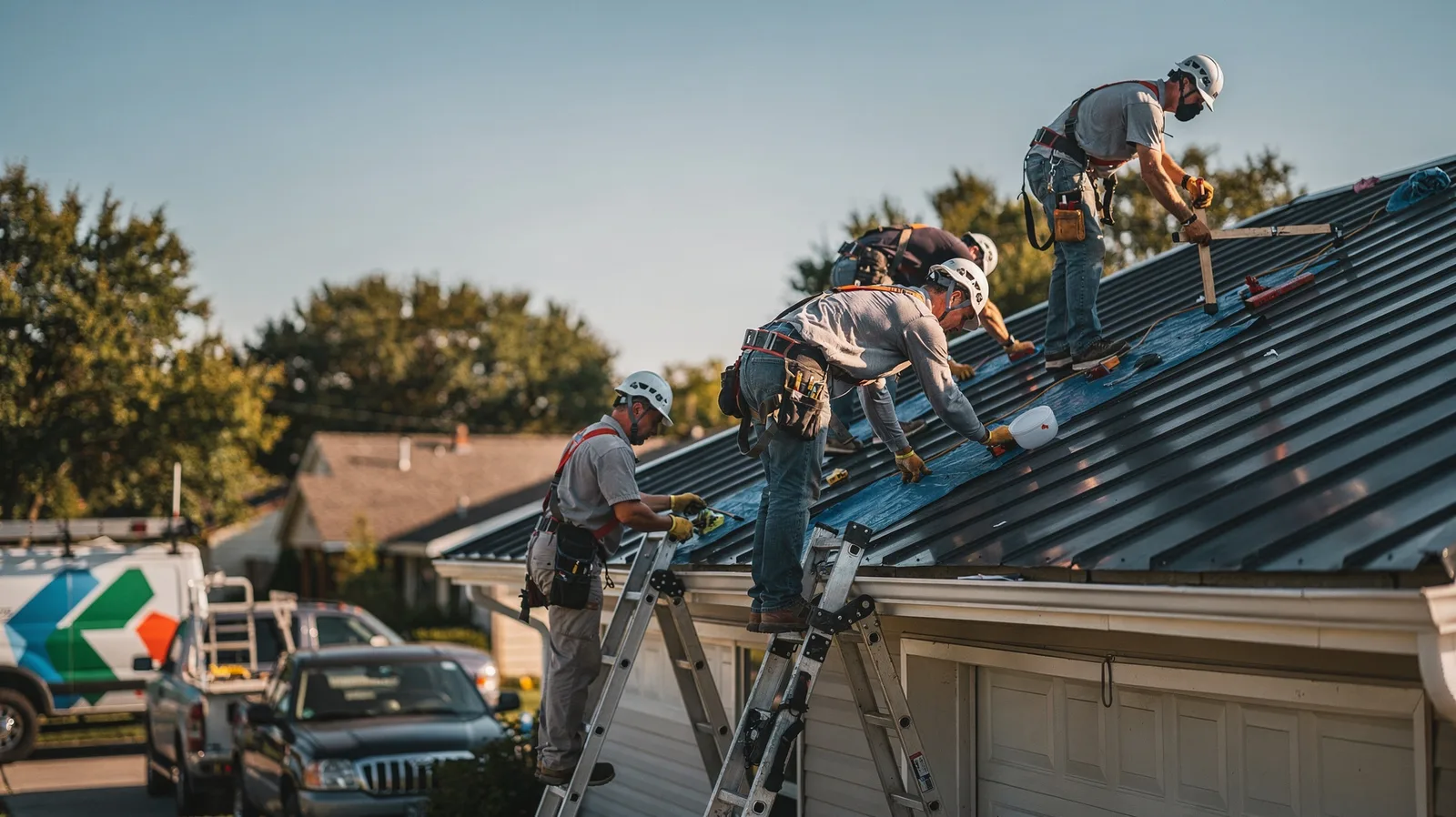 Metal Roof Installation in Snow Hill, MD near me